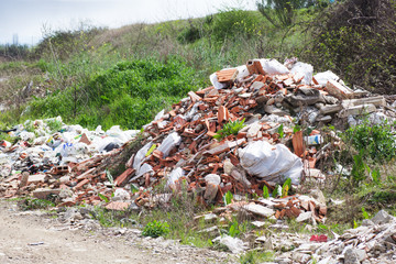 Pollution of Nature