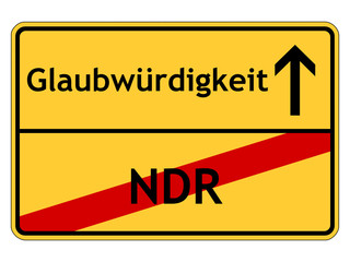 Glaubwürdigkeit des NDR