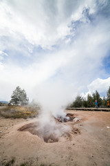 Yellowstone National Park, Utah, USA