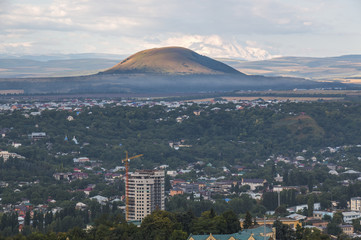 View from the mountain Mashuk to Pyatigorsk (Russia)