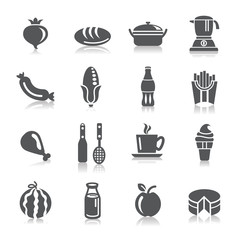 Food and Drinks Icons