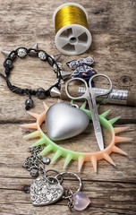 manufacturing of scenery and decorations and sewing accessories