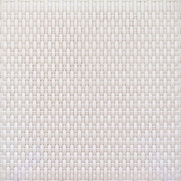 White cream plastic surface with a repeating pattern.