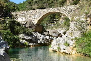 Fototapeta na wymiar Pont di Cin