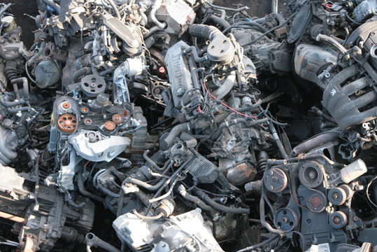 Scrap Car Parts