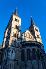 Minster (church) in Bonn, Germany