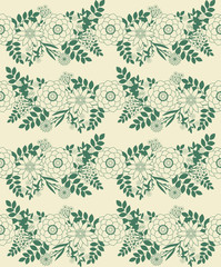 Obraz premium Seamless pattern