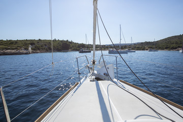 Sailboat - stock image