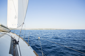Sailboat - stock image