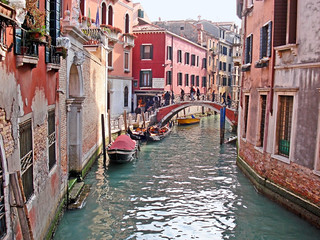 Plakaty  Venice cityscape
