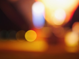 abstract background bokeh