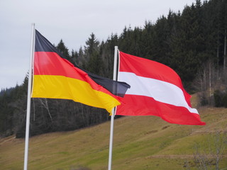 flag germany austria outdoors