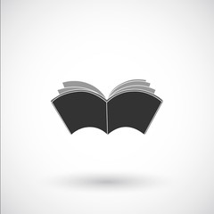 Open book icon