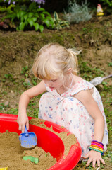 child playing