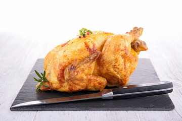 roast chicken