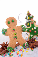 Fototapeta premium ginger biscuit