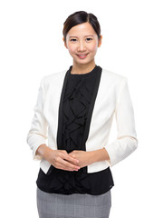 Asian business woman