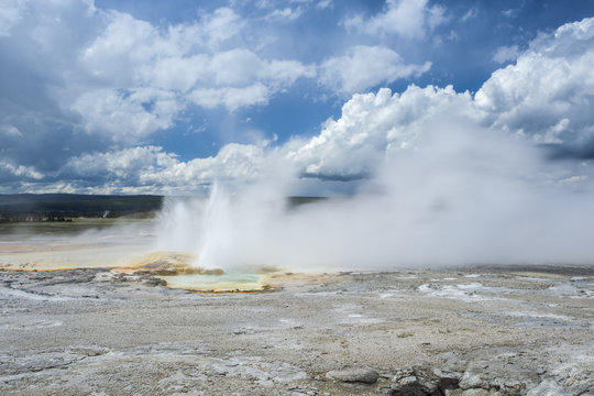Yellowstone National Park, Utah, USA