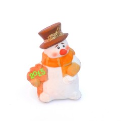 Snowman with Christmas bread