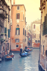 Canal in Venice - Italy