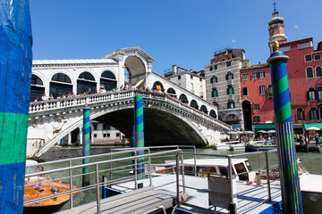 Venise : Grand Canal, Rialto