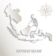 AEC abstract brown map