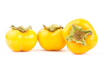 Fresh persimmon fruit