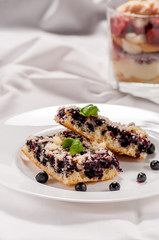 Blueberry pie