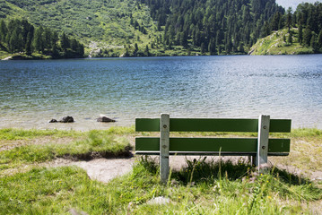 Bench on the Lake