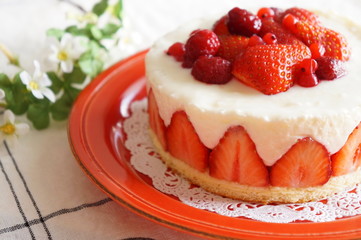 Strawberry Cake