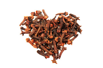 clove heart (spice)