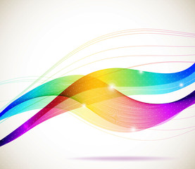 Abstract colorful template background
