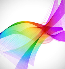 Abstract colorful template background