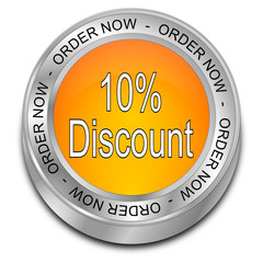 10% Discount - Order now Button