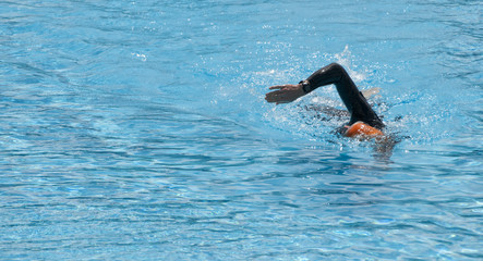 Schwimmer, Wettkampf