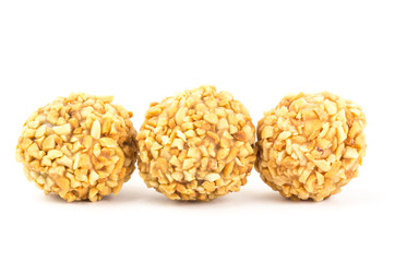 Peanut chocolate ball