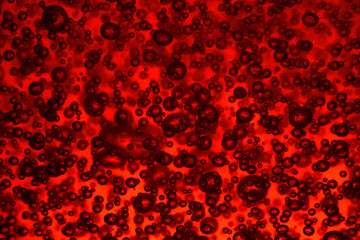 red blood background