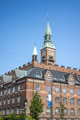 Rådhus København Danmark (Rathaus Kopenhagen Dänemark)