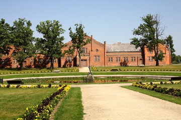 Duke Oginski Palace-stables
