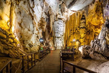 Paradise cave in Vietnam