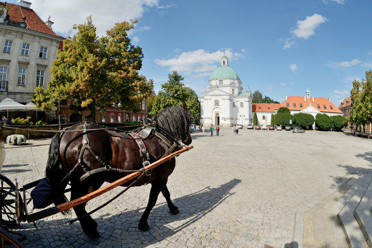 Rynek Nowego Miasta w Warszawie