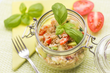Quinoa Jause