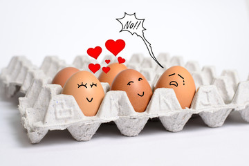 Story of love s eggs