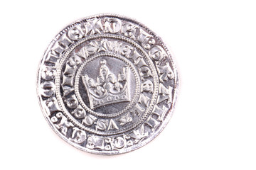 historical czech coin (silver)