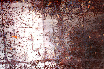 rusty abstract background
