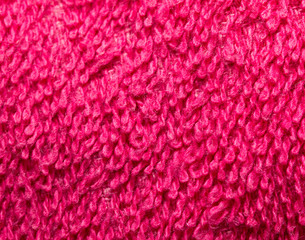 background of red cloth