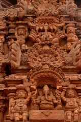 Fototapeta na wymiar brihadeeswara temple