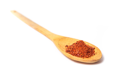 Milled dry paprika