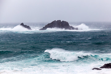 Cornish Storms at Cape Cornwall