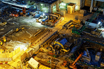 Construction site